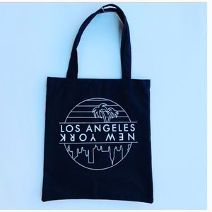 NEW Reusable Canvas Tote Bag